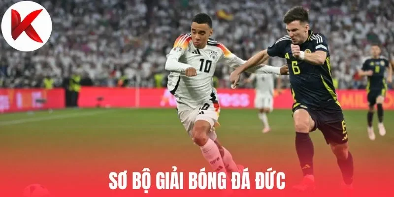 Sơ bộ giải bóng đá Đức